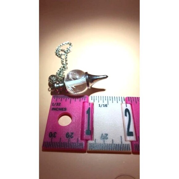 Clear Quartz Pendulum - Picture 2 of 4